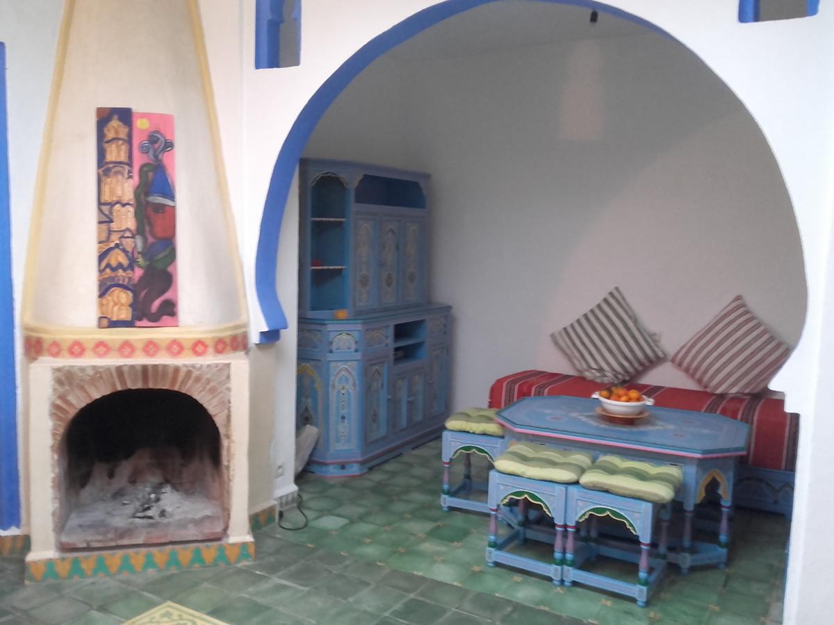 Appartement Casa Mablu à Chefchaouen Extérieur photo