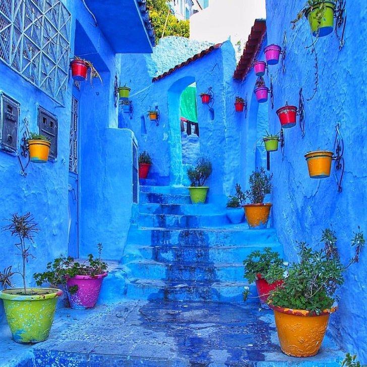 Appartement Casa Mablu à Chefchaouen Extérieur photo